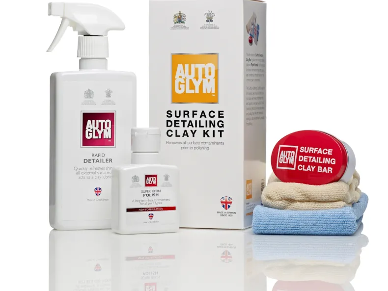 Surface detailing clay kit