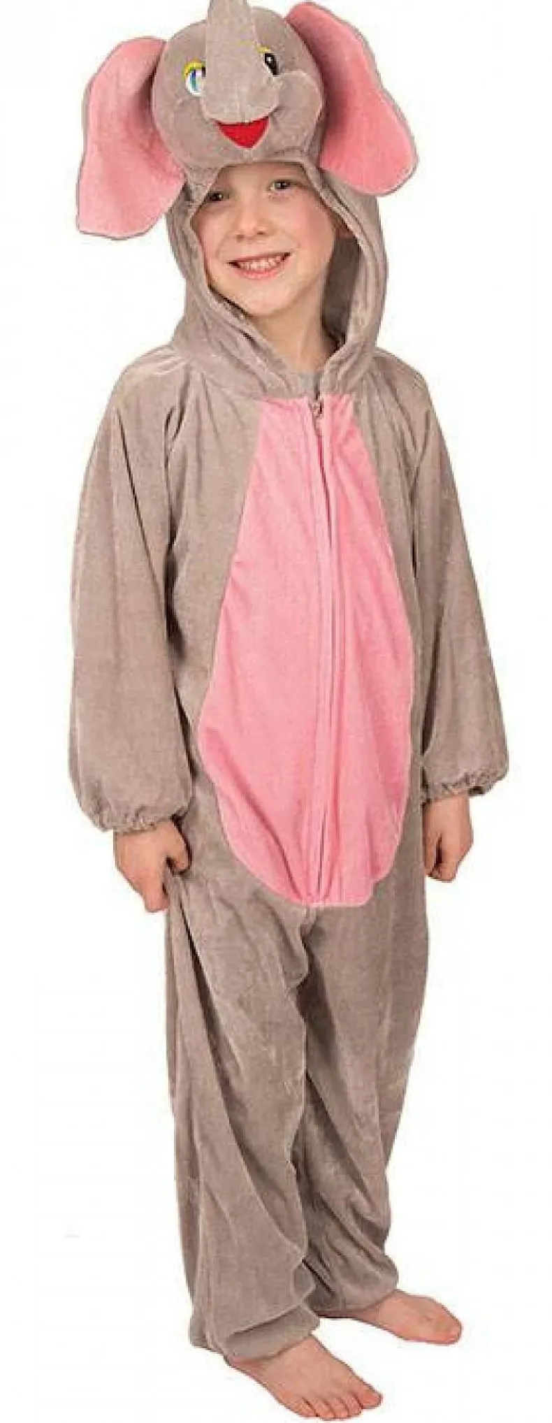 Verkleedpak Plush Olifant Kind - Maat 104