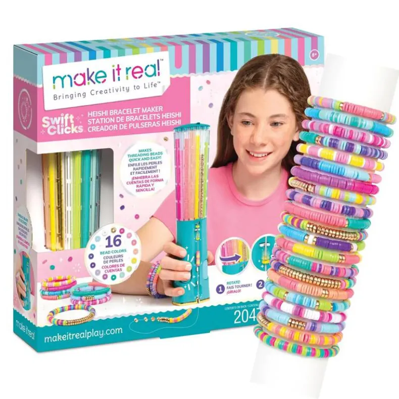 Swift Clicks Heishi Bracelet Maker