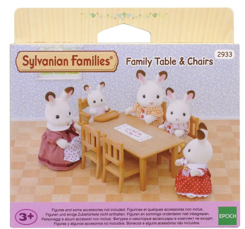 Sylvanian Families eettafelset