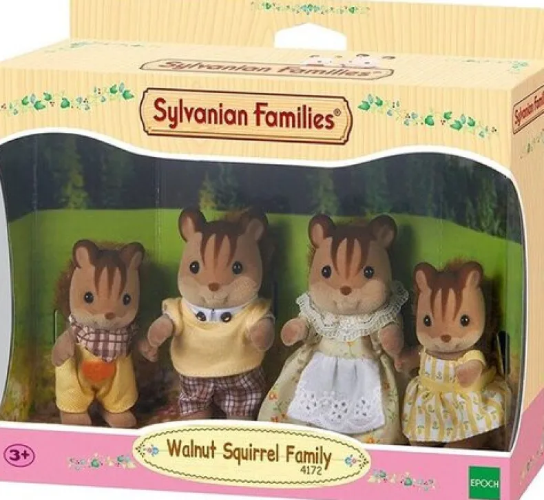 Sylvanian Families walnoot eekhoorn