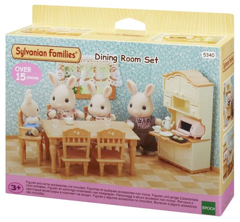 Sylvanian Families eetkamerset