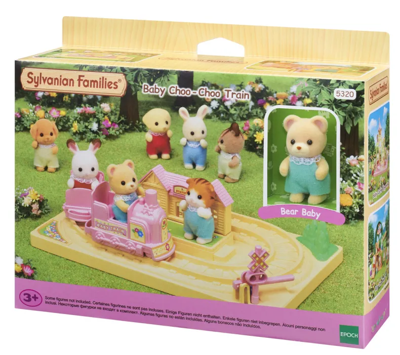Sylvanian Families baby choo-choo trein