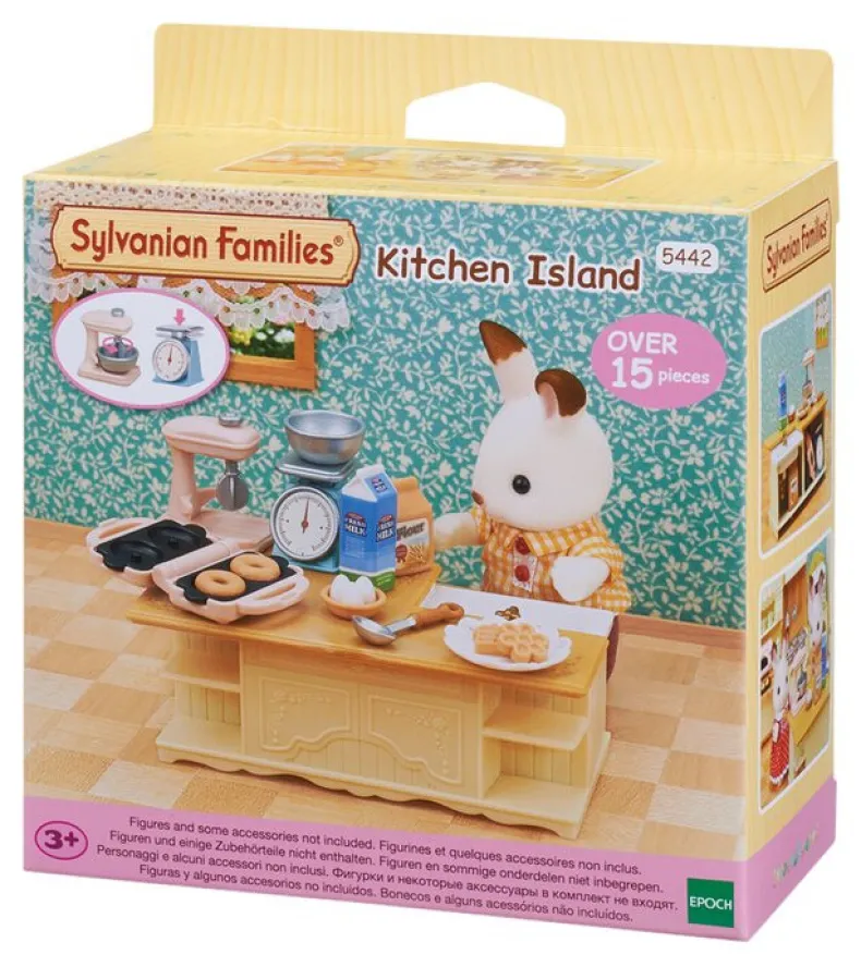 Sylvanian Families keukeneiland