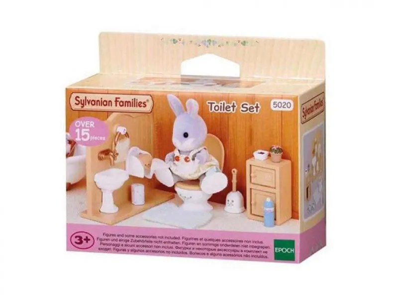 Sylvanian Families Toiletset