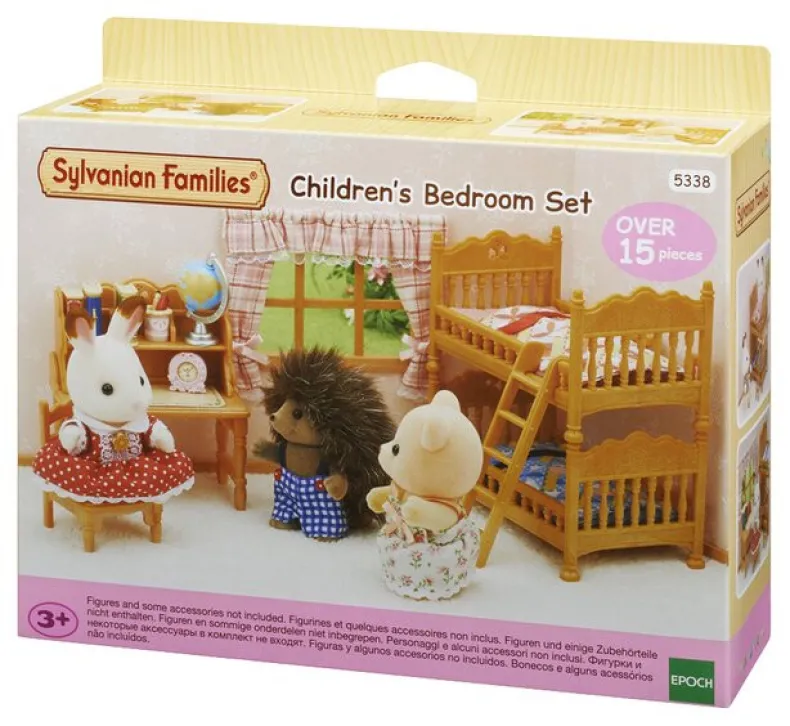 Sylvanian Families kinderslaapkamerset