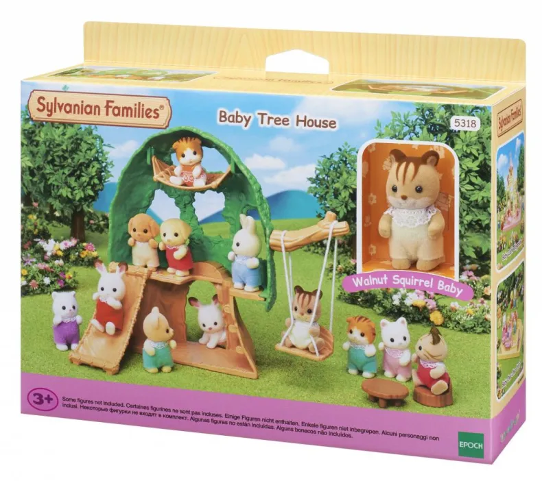Sylvanian Families baby boomhut