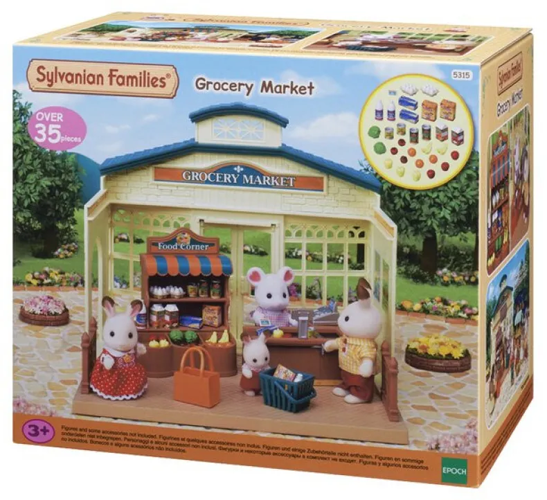 Sylvanian Families supermarkt