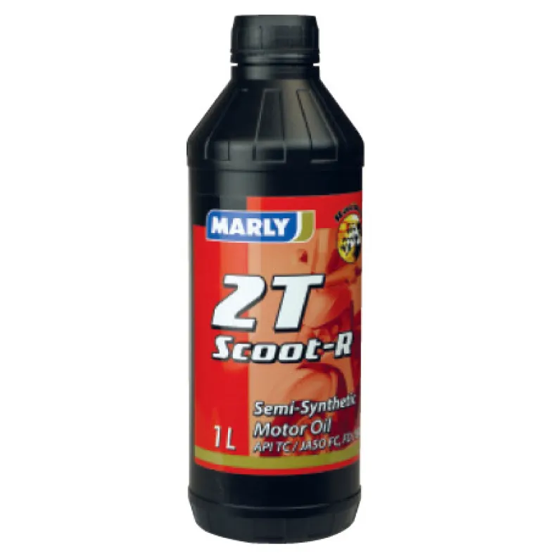2T Scoot-R Motor Oil Semi Synthetic - 1 l