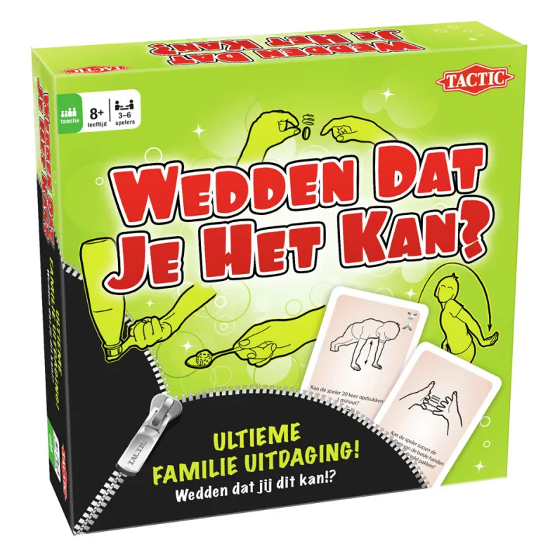 Tactic Spel Wedden Dat Je Kan?