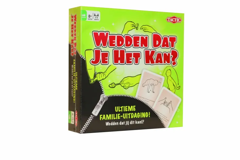 Tactic Spel Wedden Dat Je Kan?