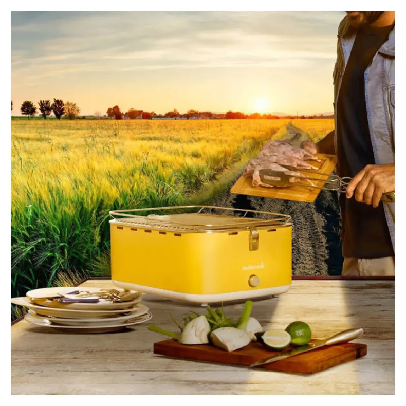 Tafelbarbecue Carlo + draagtas