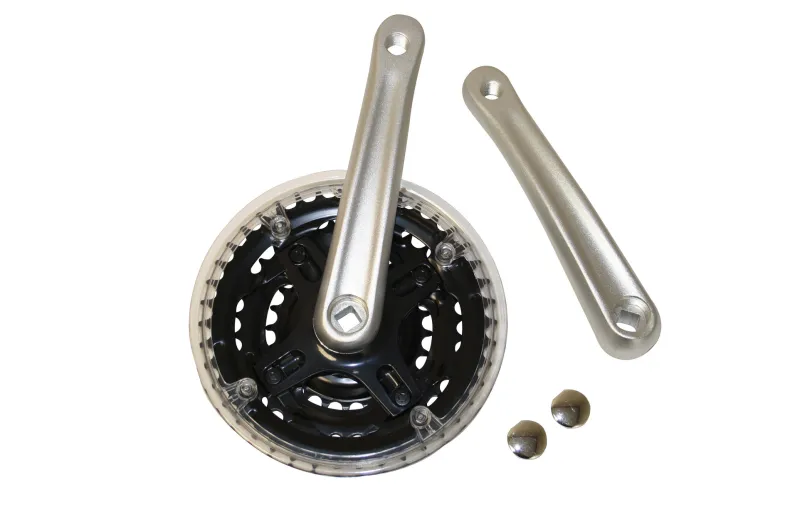 Tandwiel 42/34/24 staal zwart