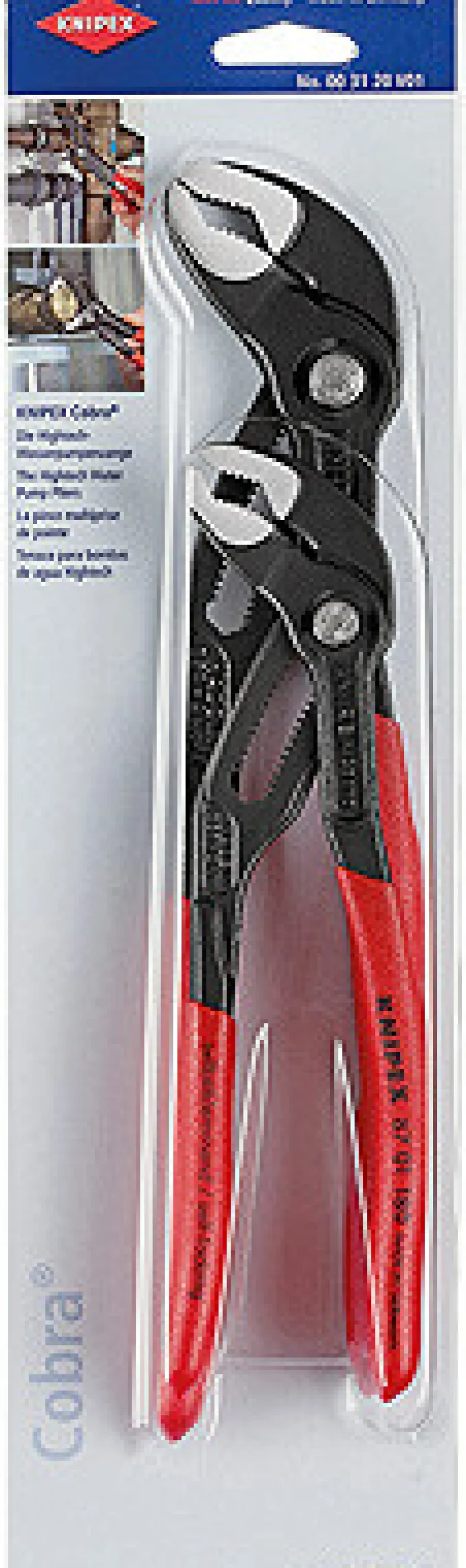 Tangenset met cobra 87 01 180 en 87 01 250