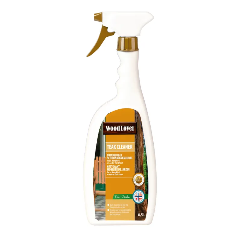 Teak cleaner kleurloos 0,5 L