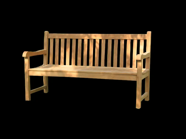 Teak tuinbank Seattle 150 cm