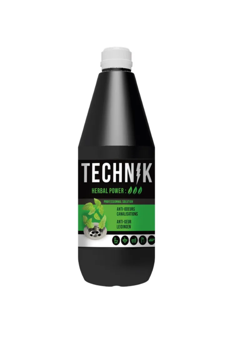 Technik ant-geuren leidingen
