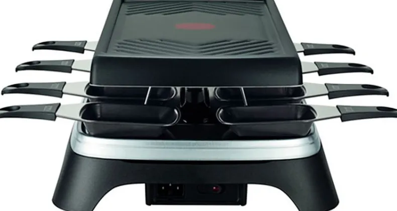 Tefal gourmetstel - 8 Smart RE4598 - Raclette