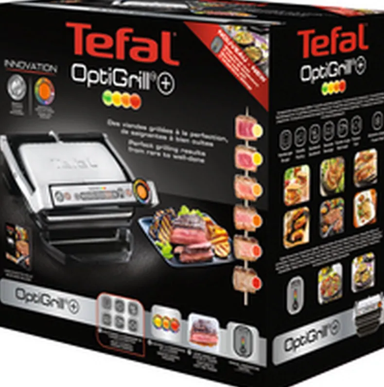 Tefal OptiGrill+ YY3871FB 2000W