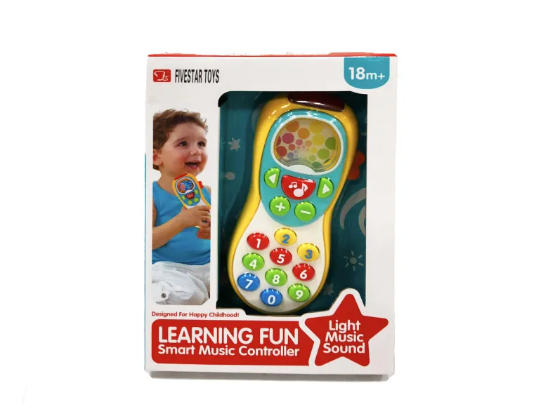 Telefoon baby muziek en licht