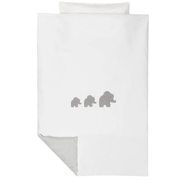 Tembo Dekbedovertrek 100x140 cm met kussensloop 40x60 cm Katoen