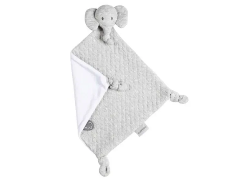 Tembo Doudou Jacquard Grijs