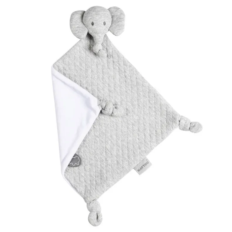 Tembo Doudou Jacquard Grijs
