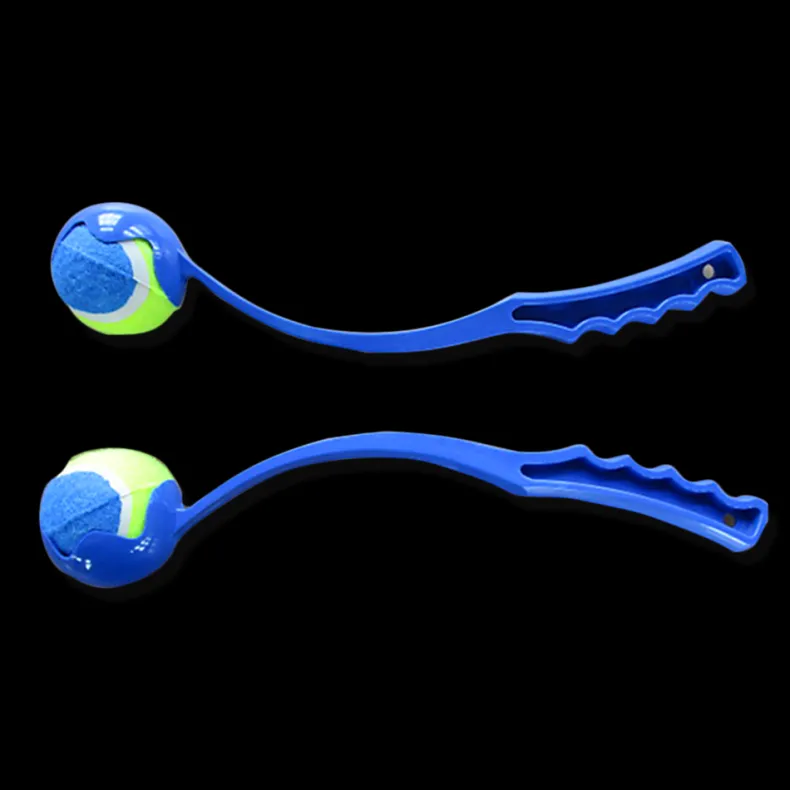 Tennisbalwerper + bal 34cm