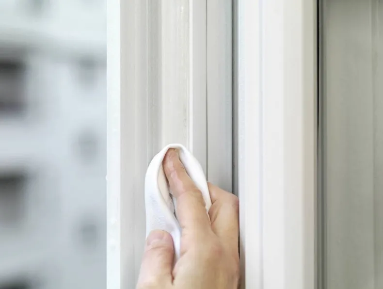 Tesa Moll Superflex Silicone 9 mm x 6 m - Transparant