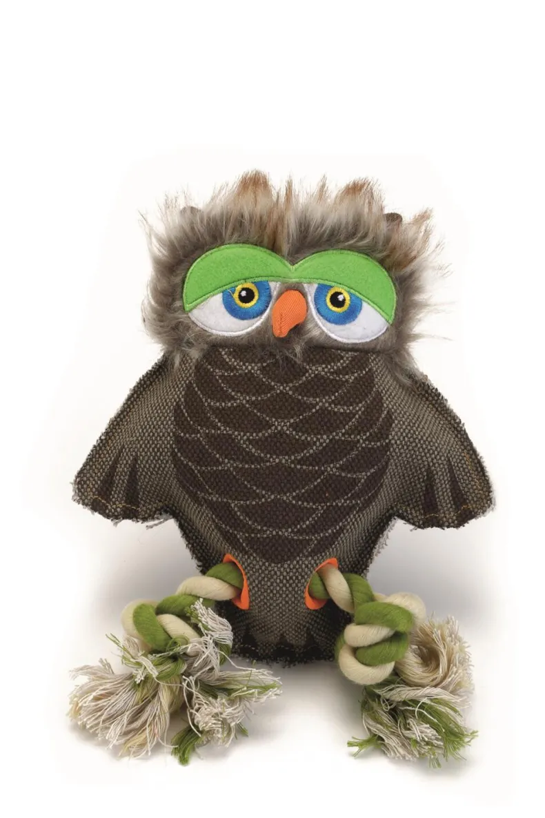 Textiel hondenspeeltje bira 25 cm