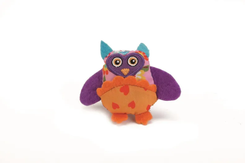 Textiel kattenspeeltje oele 7,5 cm