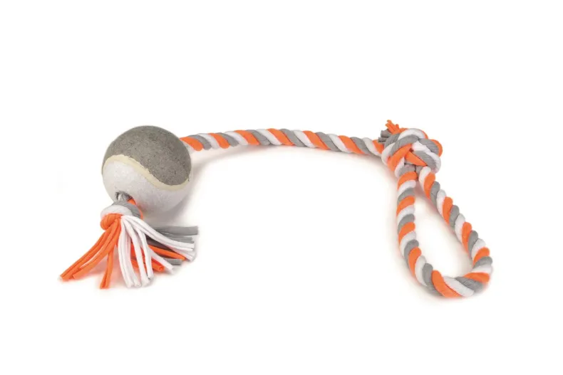 Textiel trekspeelgoed wiza grijs / wit