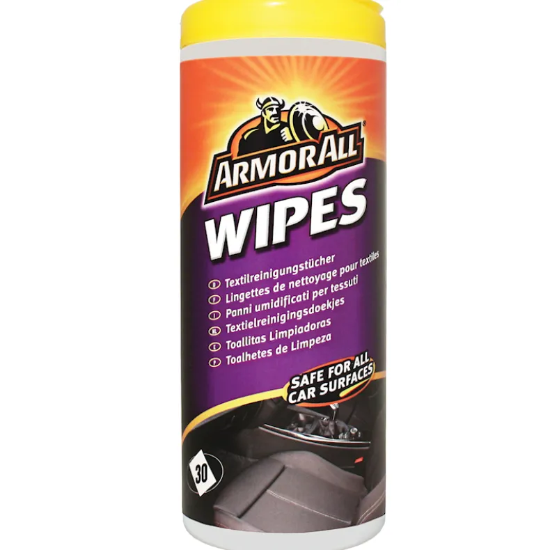 Textielreinigingsdoekjes - 30 stuks