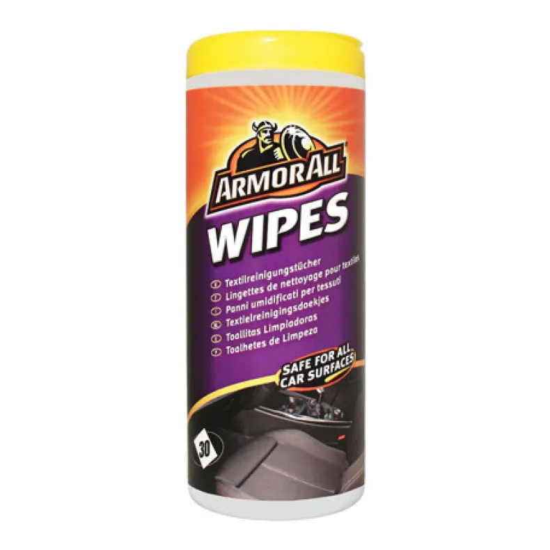 Textielreinigingsdoekjes - 30 stuks