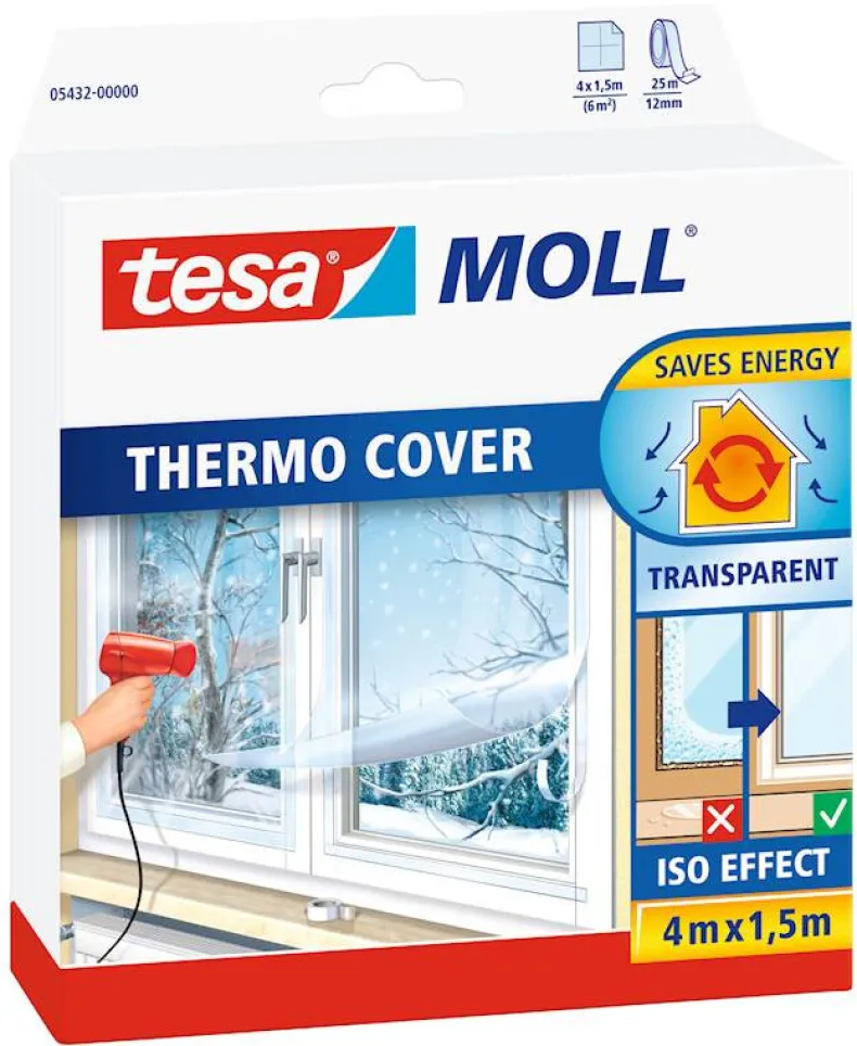 Thermo Cover Isolatiefolie 4 m x 1,5 m