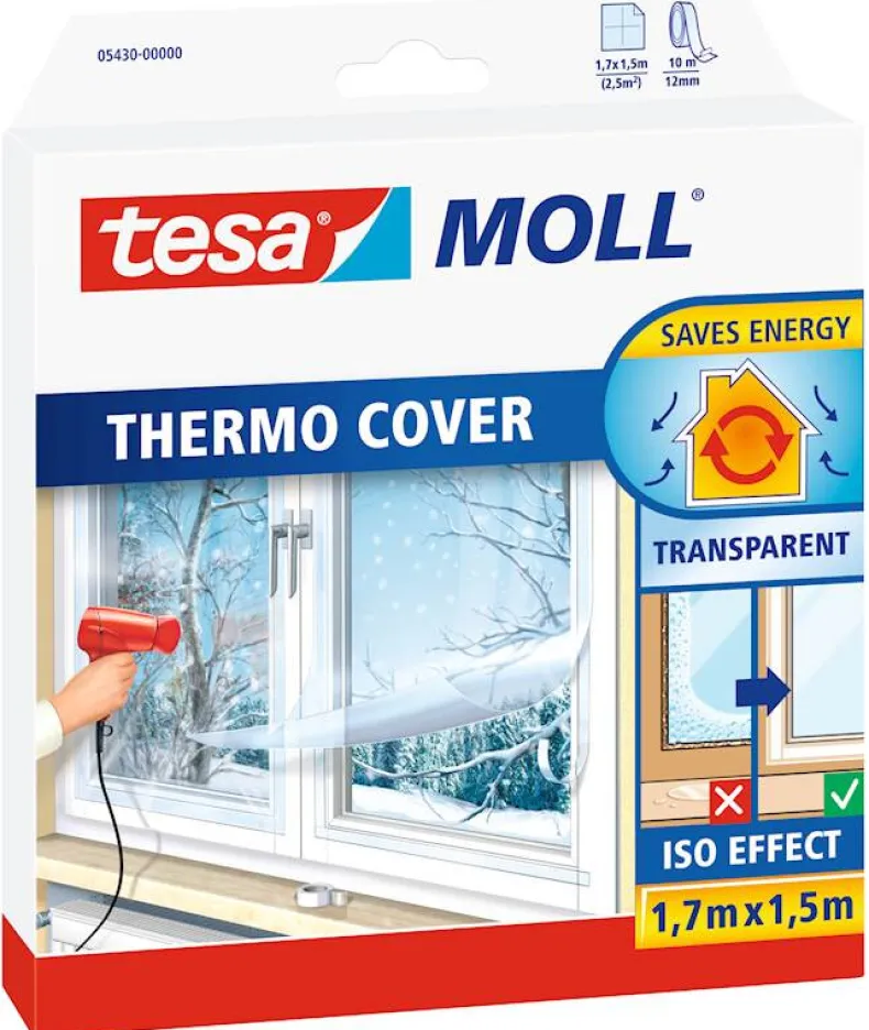 Thermo Cover Isolatiefolie 1,7 m x 1,5 m