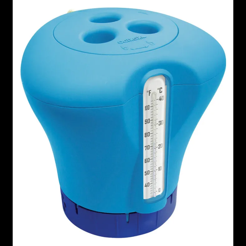 THERMO-KLOR chloordispenser met thermometer