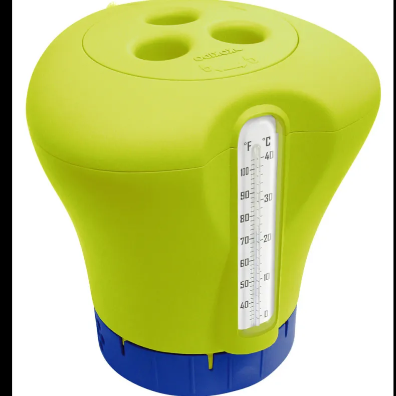 THERMO-KLOR chloordispenser met thermometer