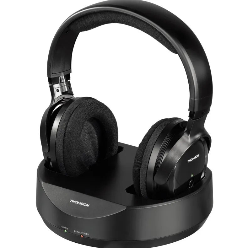 Thomson whp 3001 bk rf headphones