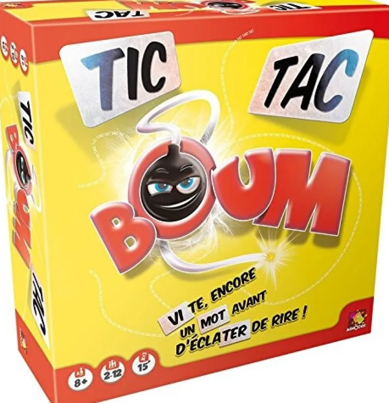 Tic Tac Boum Fr