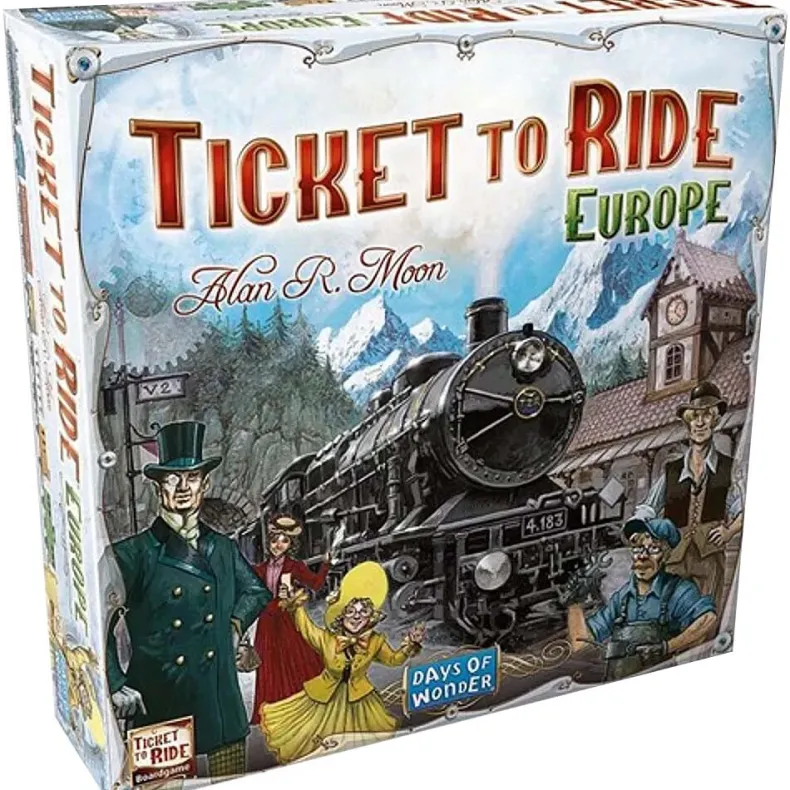 Ticket to Ride Europe NL