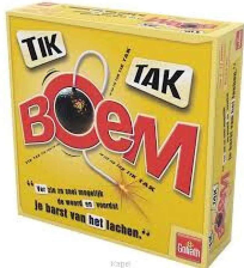Tik Tak Boem '14 Nl