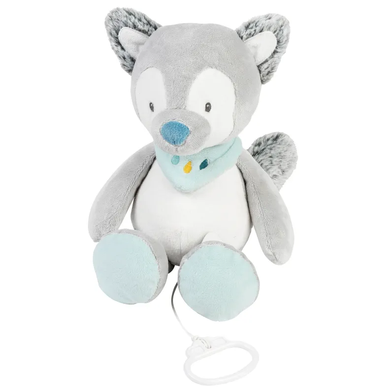 Tim & Tiloo Muziektrekker Tiloo de wolf