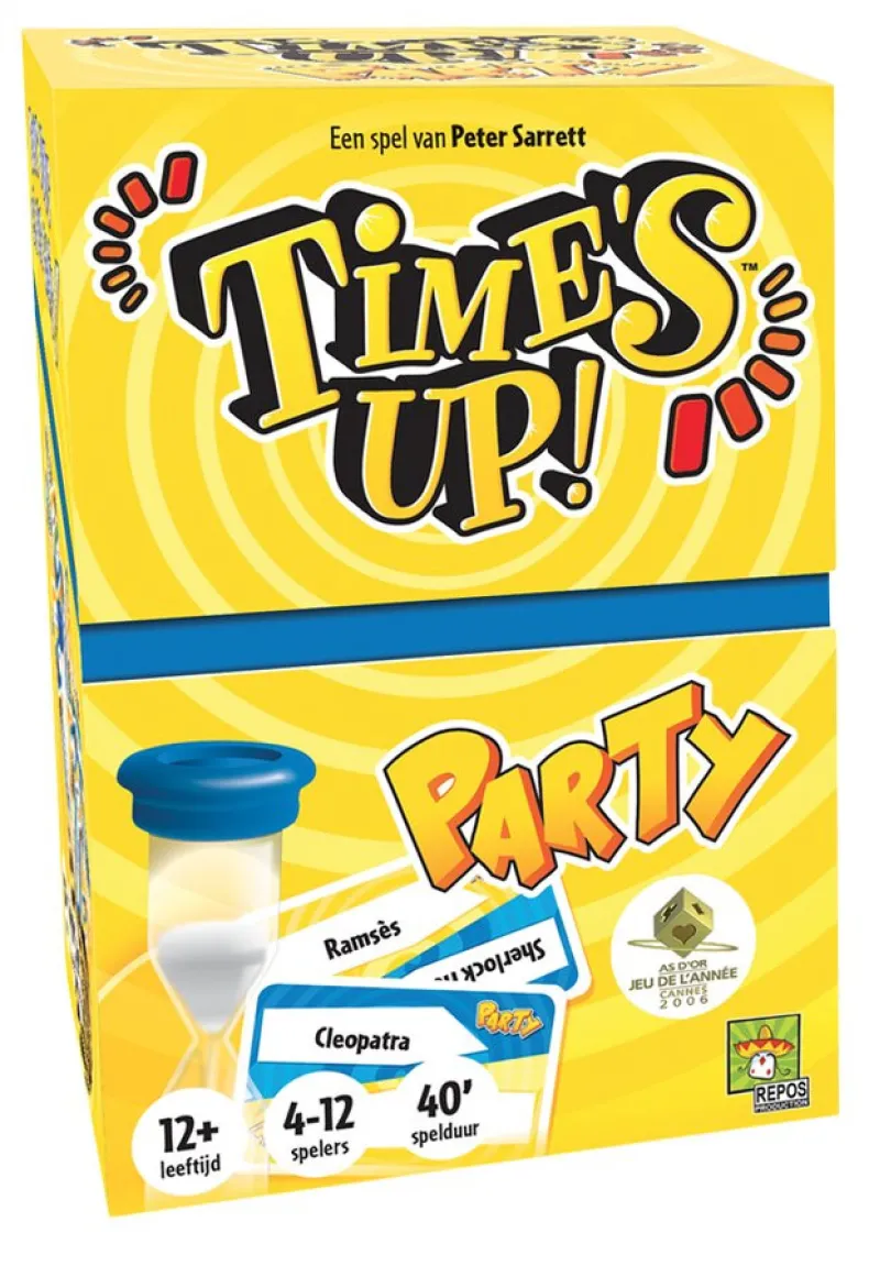 Time's up! Party nl
