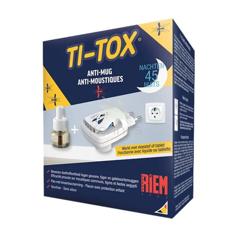 Ti-Tox anti-mug starter kit