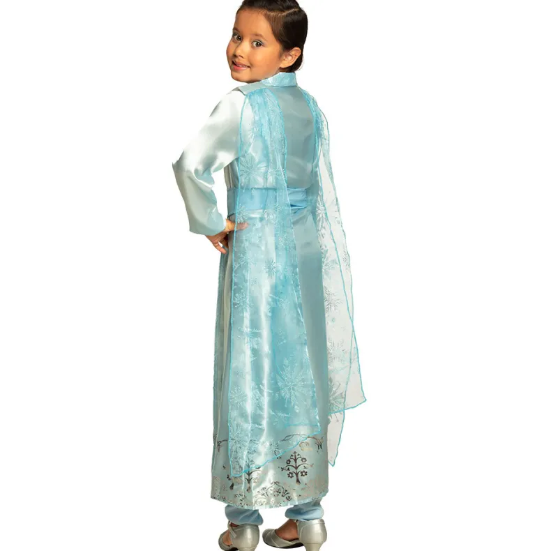 Kinderkostuum Sneeuwprinses - 7-9 jaar