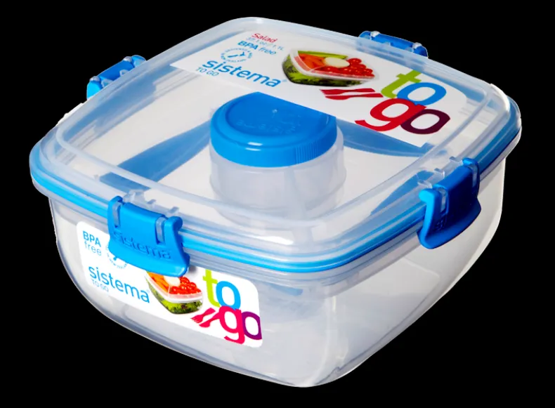 To go salad met bestek 1,1 L