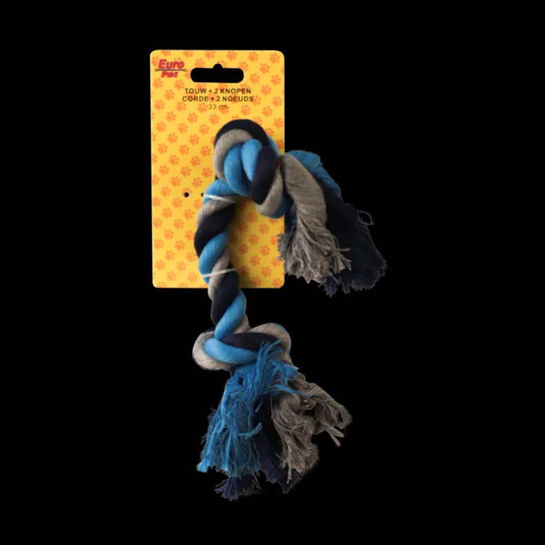 Touw + 2 knoppen 33 cm