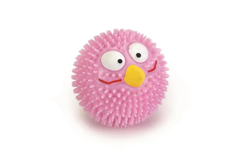 Tpr hondenspeeltje frimpy roze