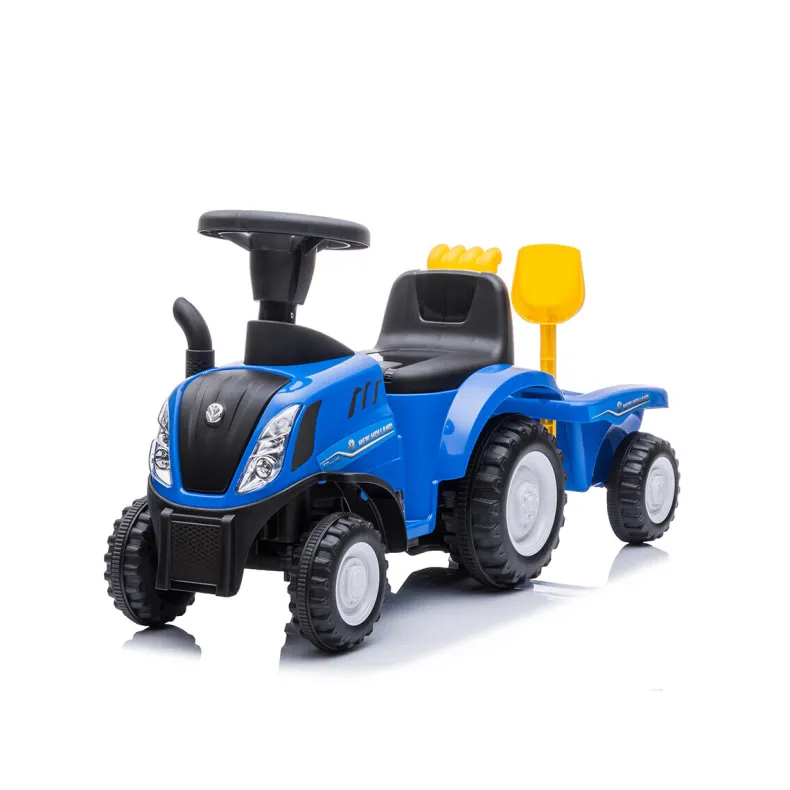 Tractor loopwagen blauw